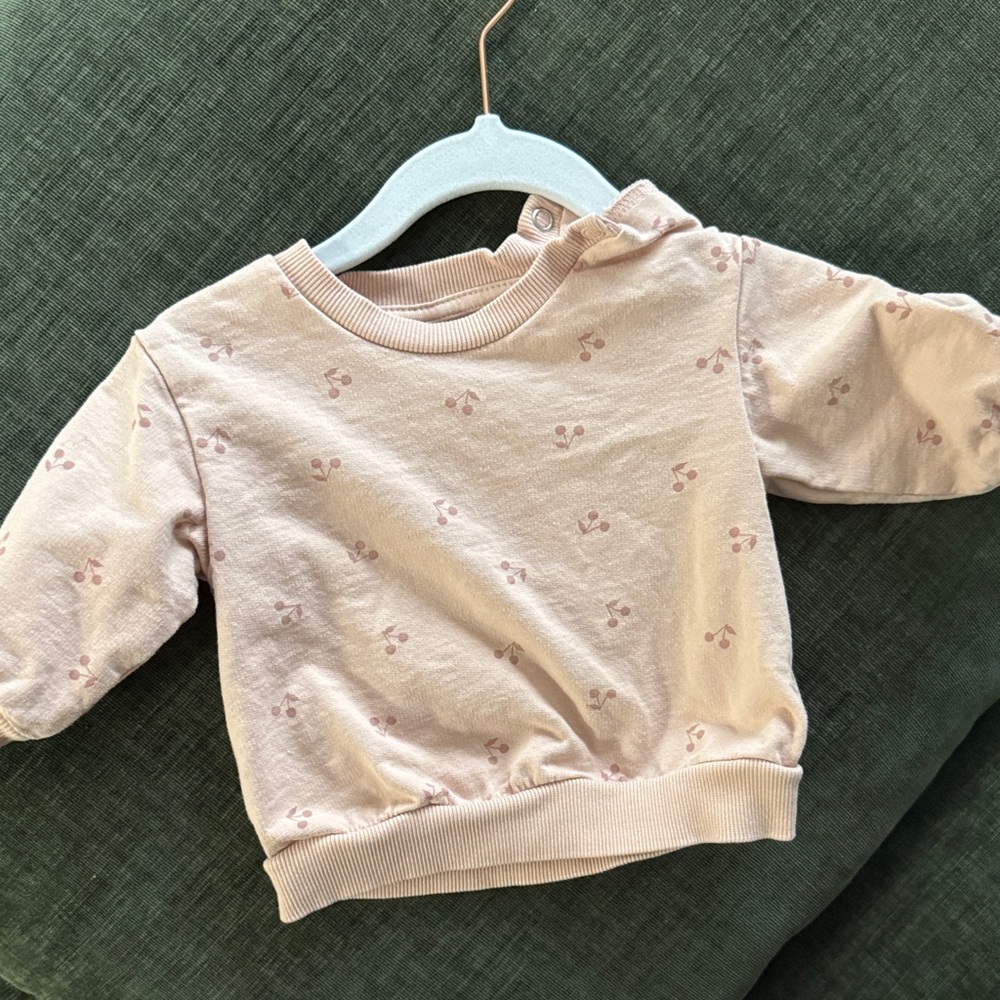 H&M Light Pink Kids Sweatshirt